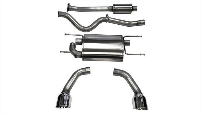 corsa performance subaru brz, toyota 86 catback exhaust