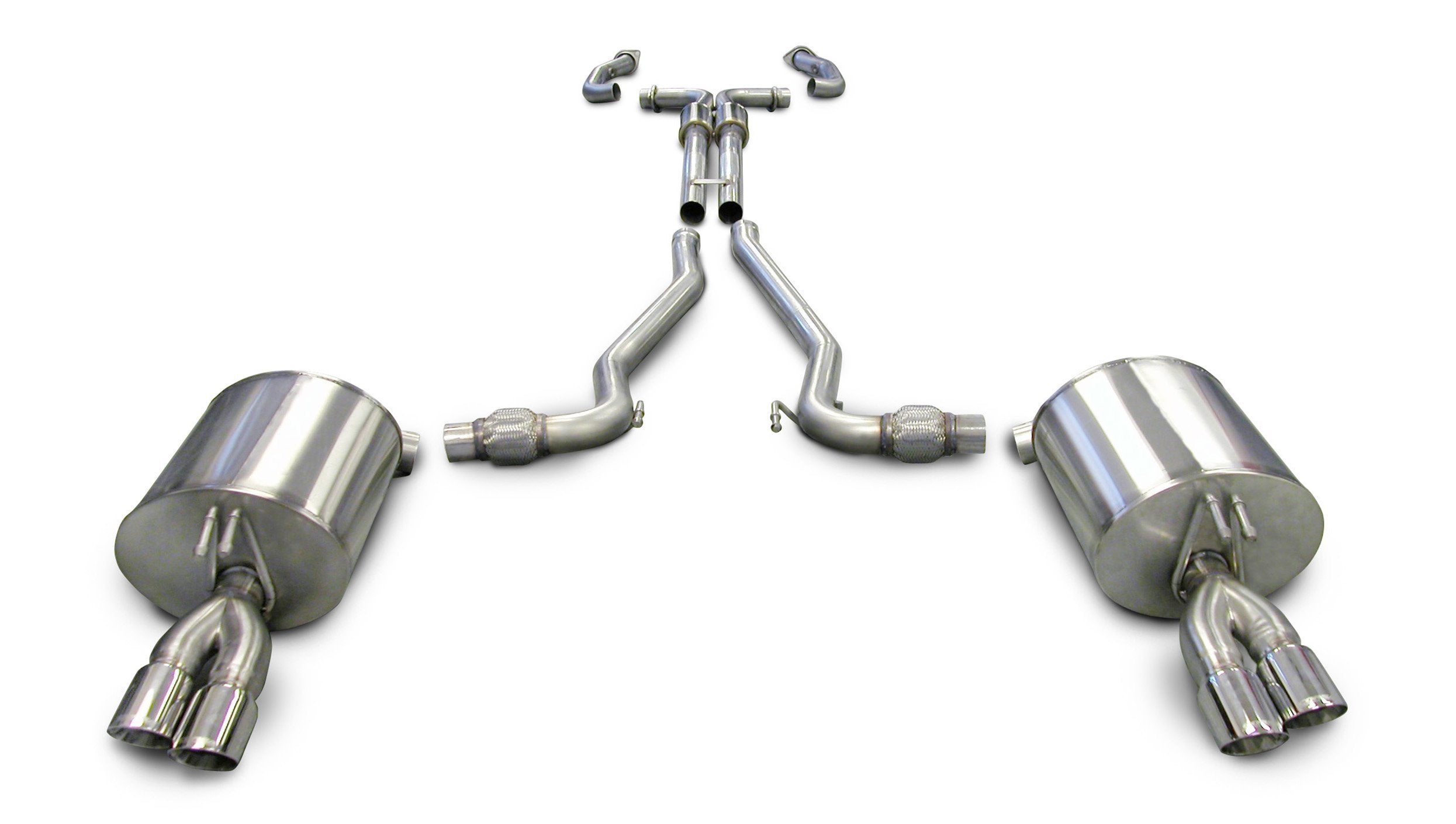 corsa performance pontiac G8 catback exhaust