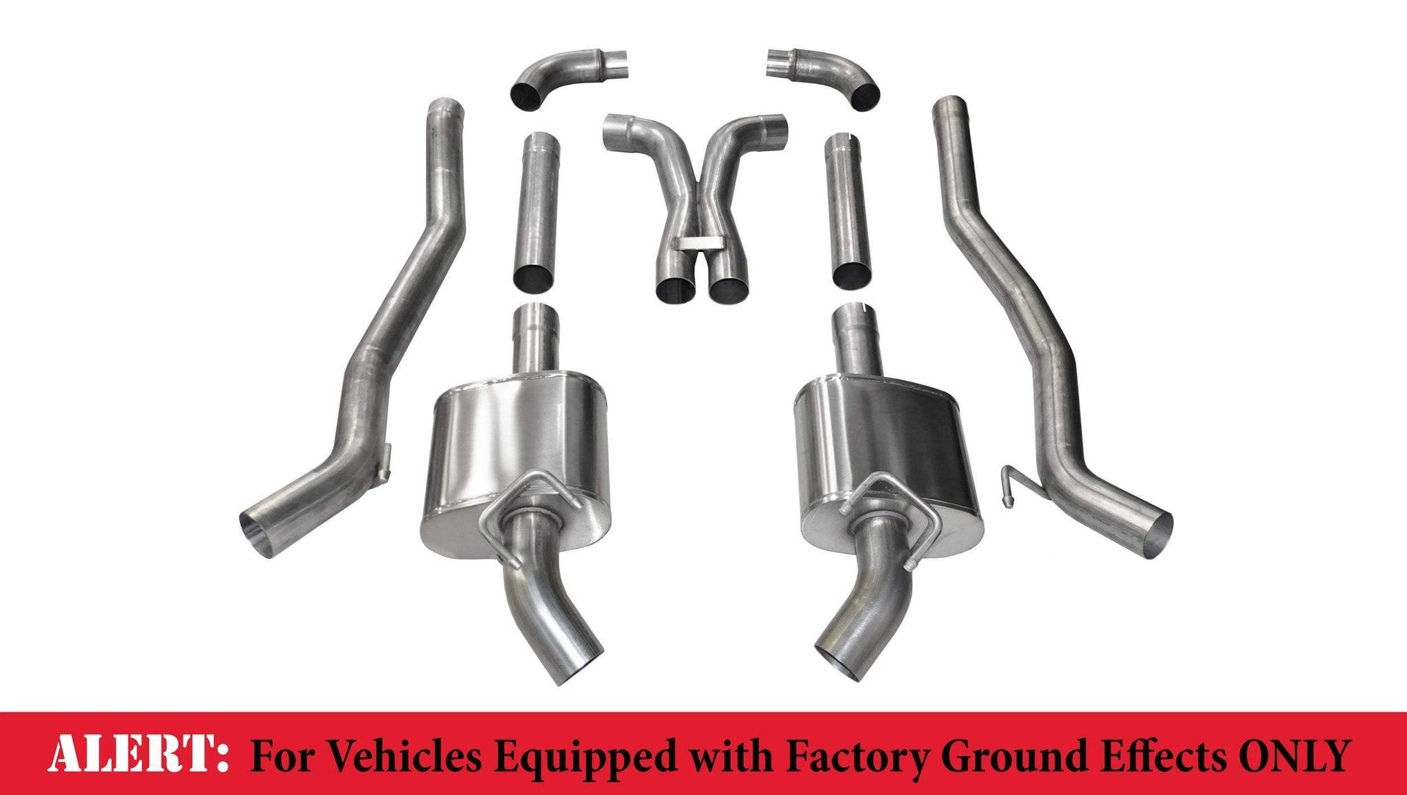 20102013 Camaro SS NoTip Cat Back Exhaust System Order a 14976 3
