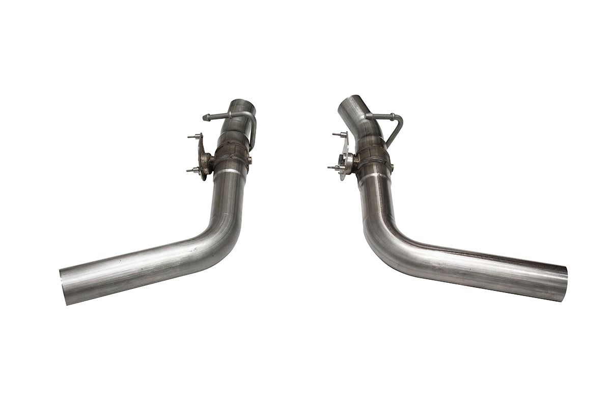 Replacement / 2.75 in Valved Axle-Pipe Kit | 2015-2022 Challenger Charger 6.4L, 6.2L (21075)