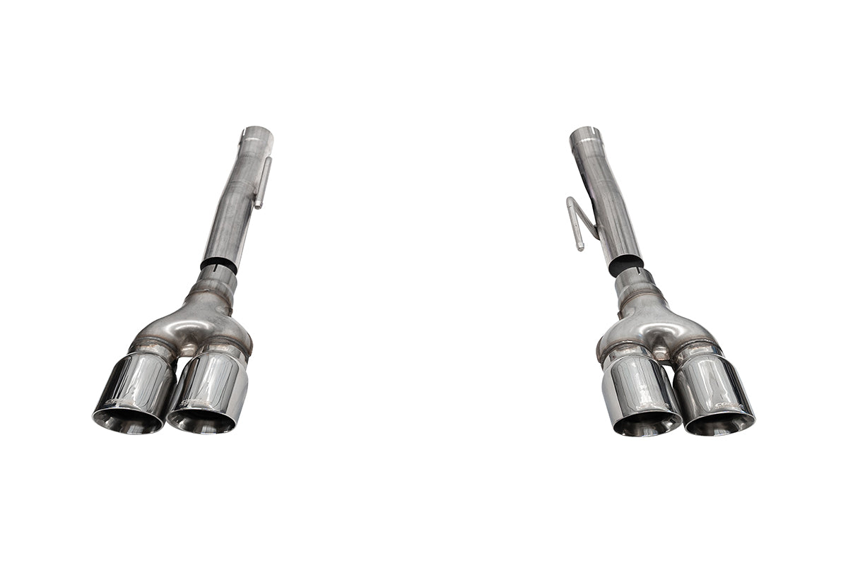 Replacement / 4.0 in Twin Tip Kit | 2019-2023 Silverado Sierra, Denali CORSA Systems (21211)