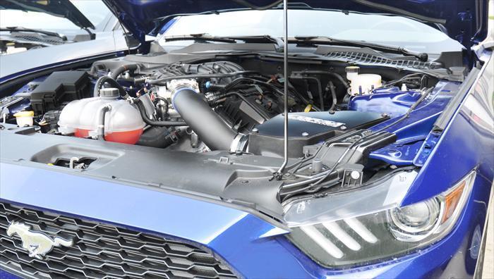 Closed Box Air Intake | 2015-2017 Ford Mustang 3.7L V6 (419637)
