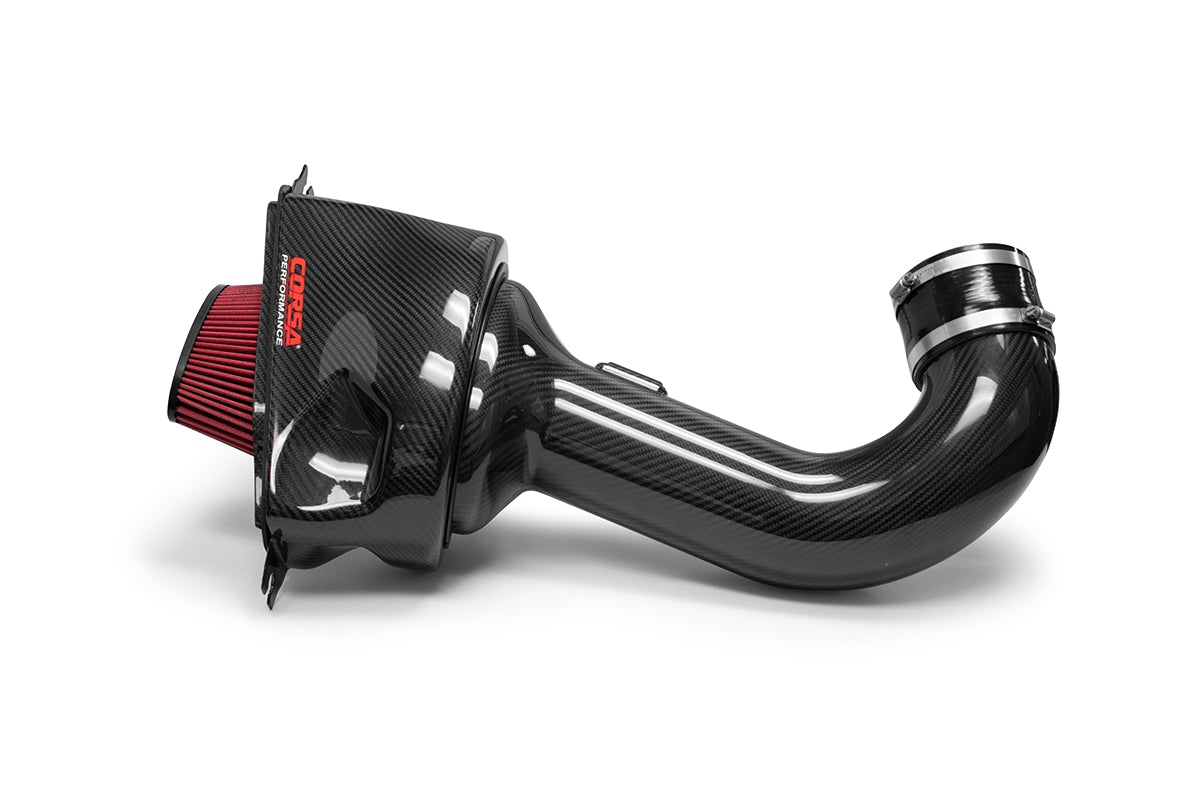 Black / Carbon Fiber Air Intake | 2015-2019 Corvette C7 Z06 (44002)
