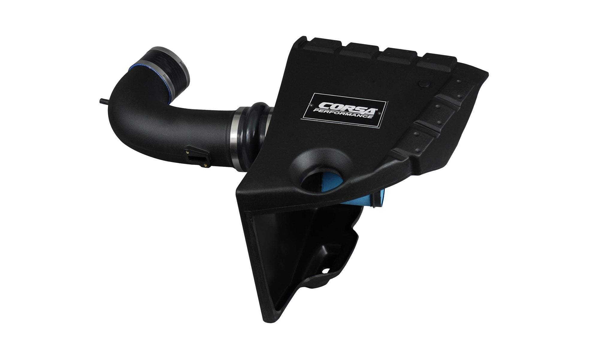 Black Cold Air Intake Kit For 2010-2011 Camaro 3.6L V6 | CAI With Heat Shield & Washable Filter