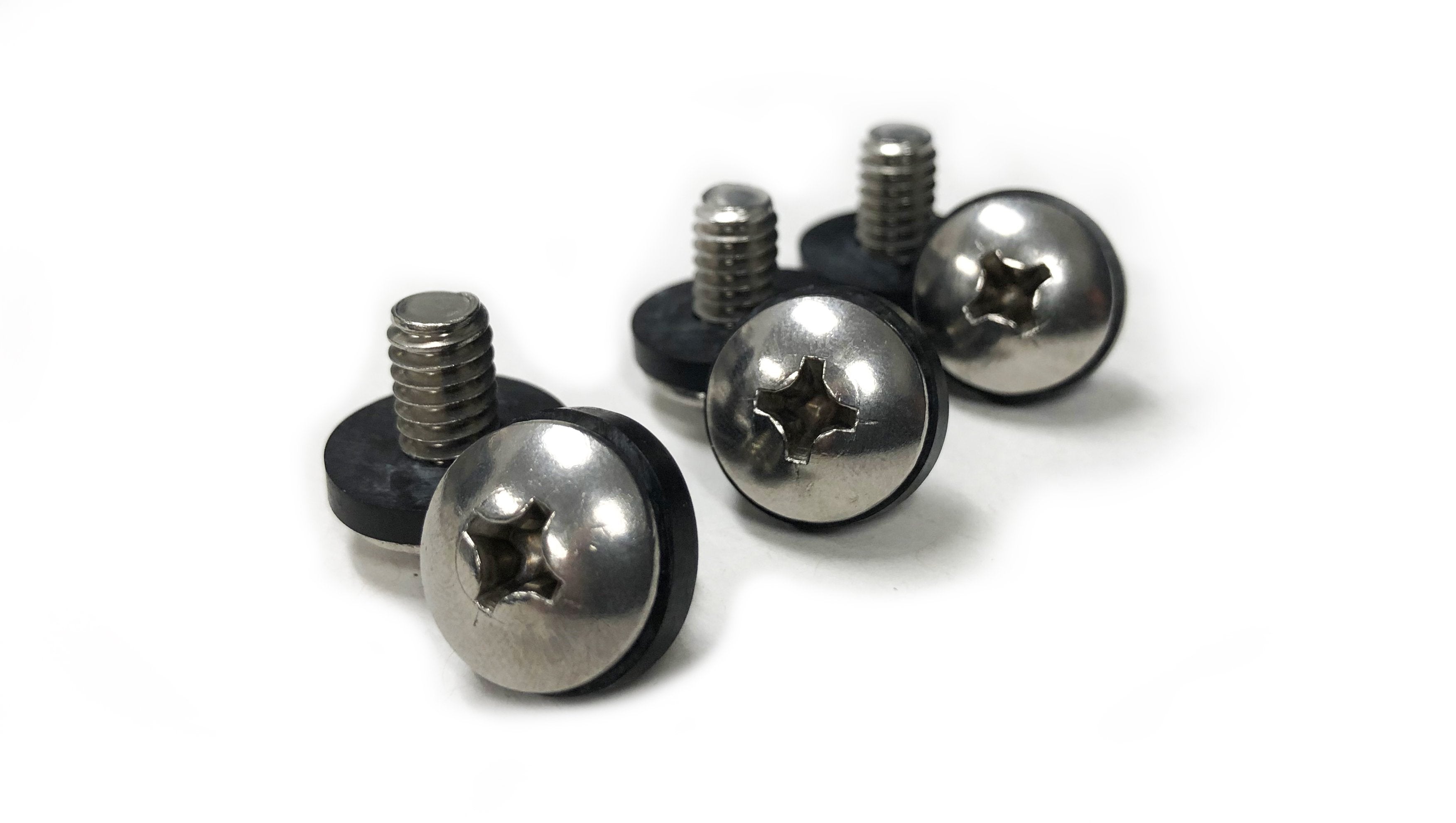 Lid Screw Kit | 6 Truss Head Screws and Washers (5900K)