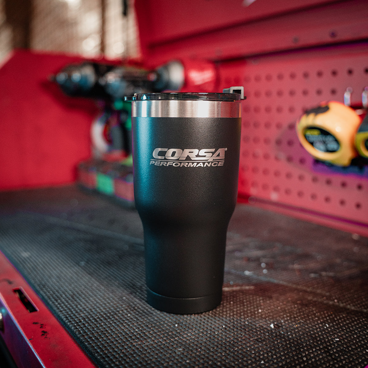 Black / CORSA Tumbler | 20oz
