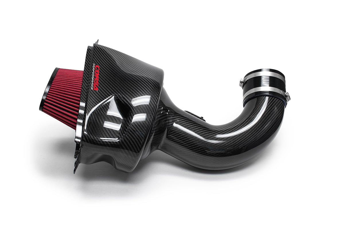 Black / Carbon Fiber Air Intake | 2014-2019 Corvette C7, Z51, GrandSport (44001)