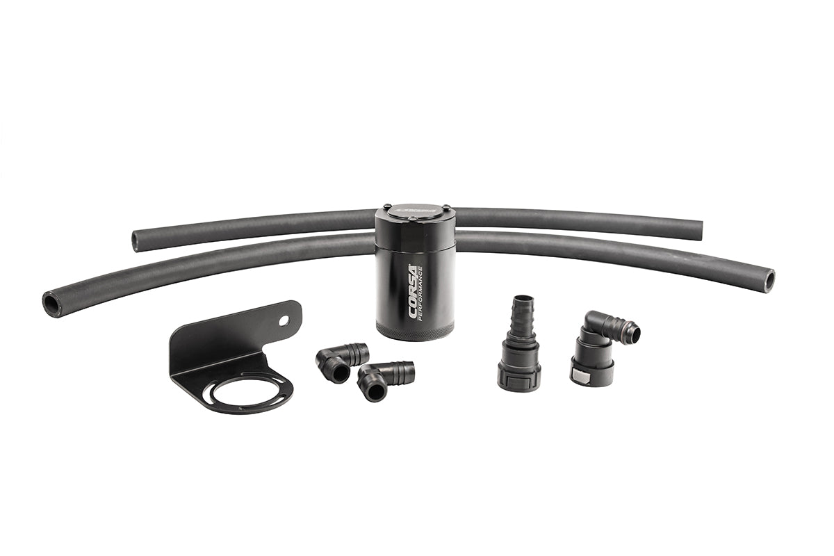 Aluminum Oil Catch Can w/ Bracket | 2015-2024 Ford F-150 5.0L V8 (CC0009)