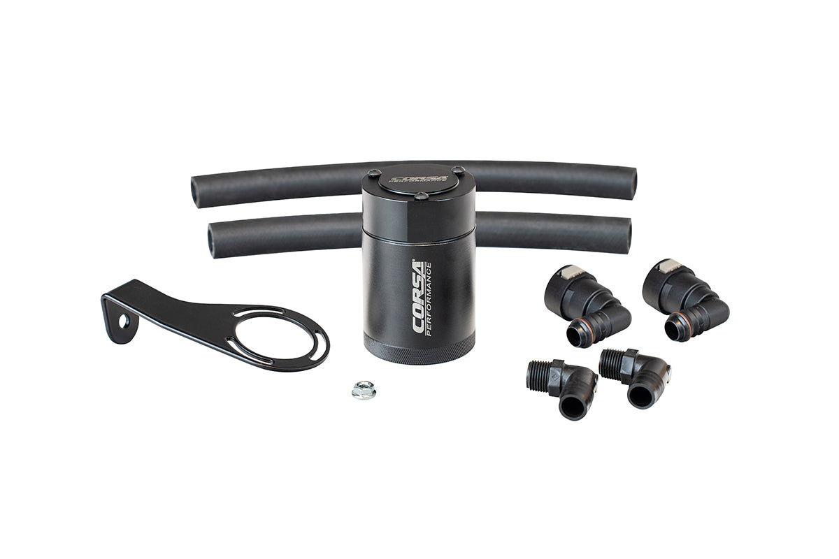 CORSA Performance 2.7L Ford Bronco Oil Catch Can