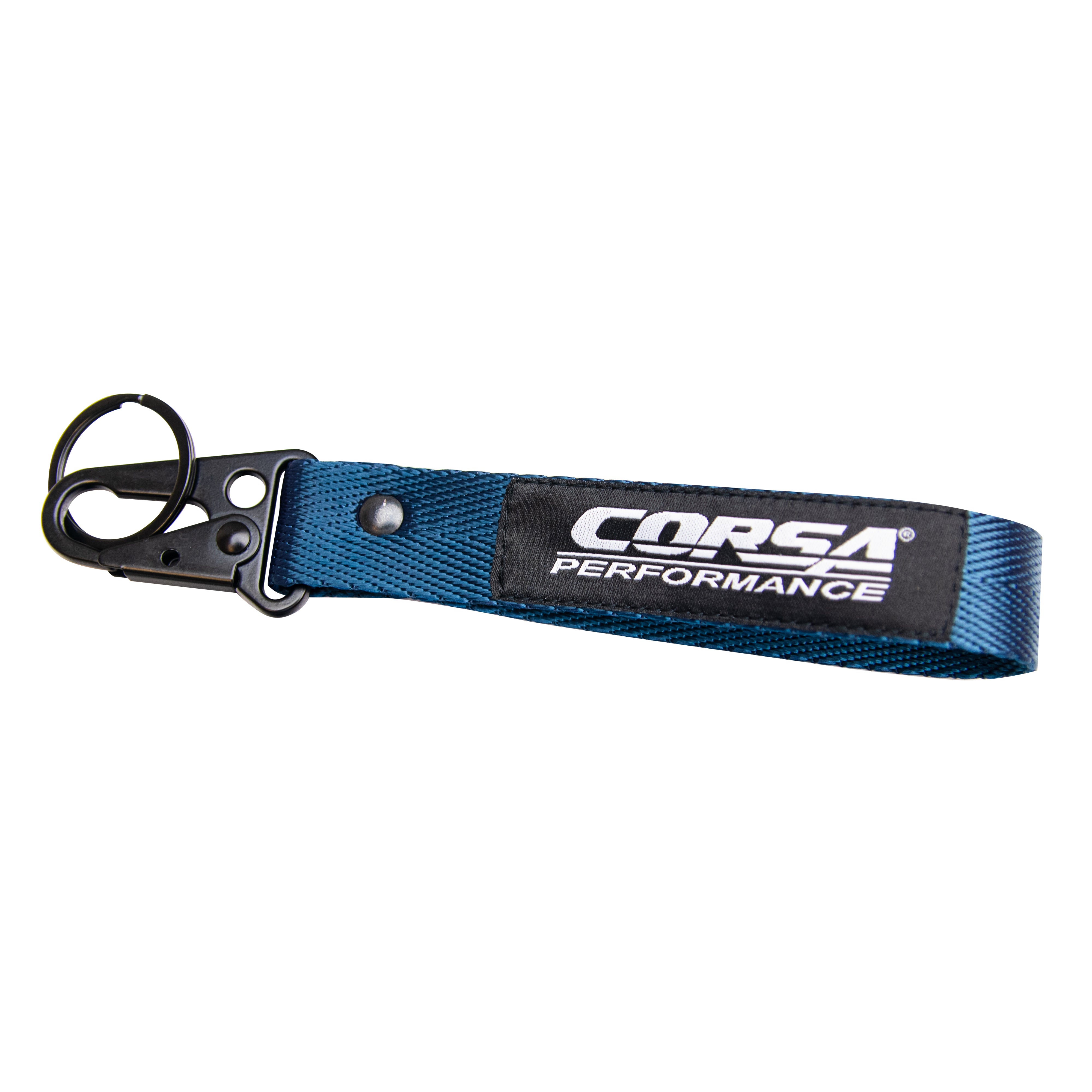 Blue / CORSA Heavy Duty Keyloop | Keychain Lanyard