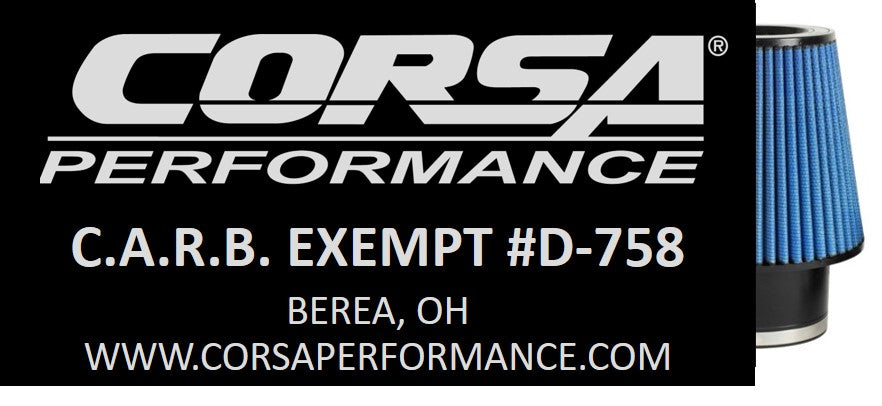 46861 CARB EO Sticker (D-758) 2004-2010 Charger, 300, Magnum SRT 6.1L