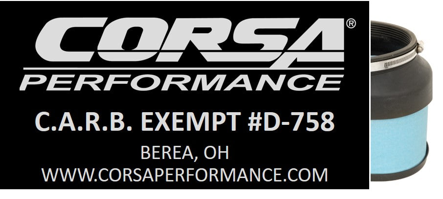 468646 CARB EO Sticker (D-758) 2011-2015 Challenger, Charger, 300 SRT 6.4L