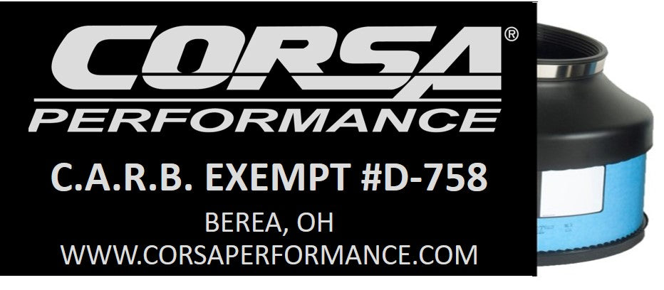 44906 CARB EO Sticker (D-758) 2009-13 Silverado Sierra 09-14 SUV 4.8 5
