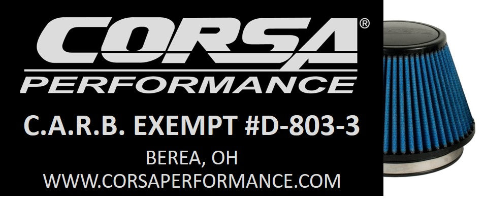 419323 CARB EO Sticker (D-803-3) 2015-2017 Ford Mustang EcoBoost 2.3T