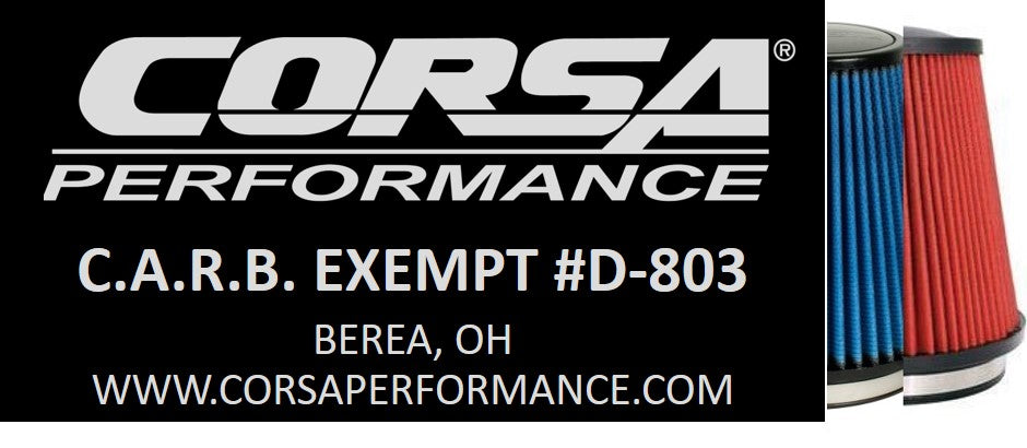 616957-D, 616957-O CARB EO Sticker (D-803) 2014-2016 Challenger, Charger RT 5.7L