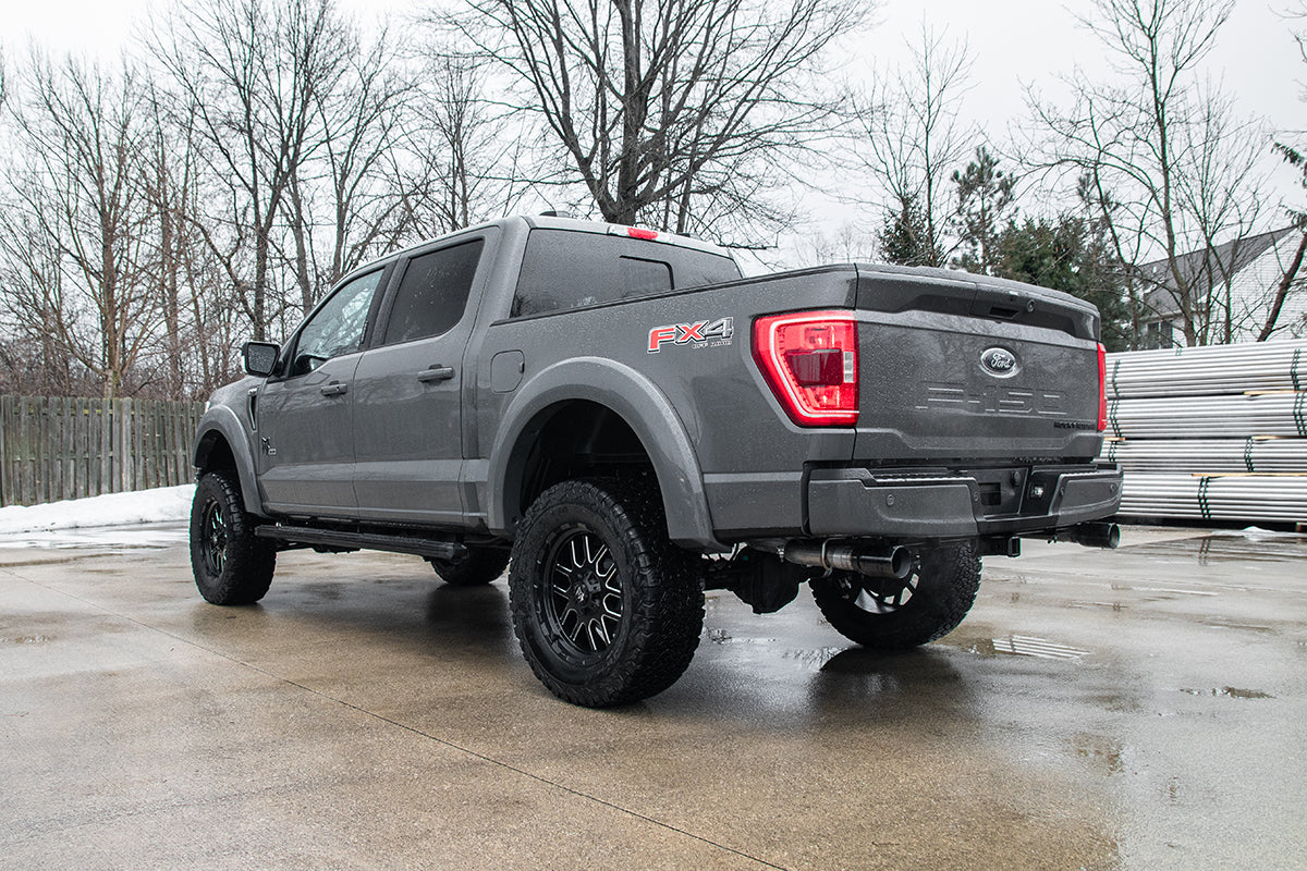 Sport / 3.0 in Cat-Back Dual Rear Exit | 2021-24 Ford F-150 3.5T EcoBoost (141.5" WB) (21164)