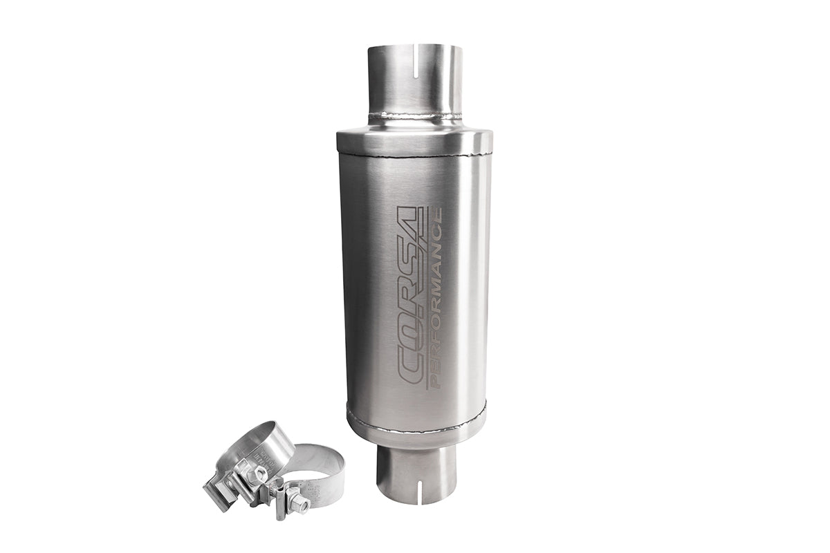 Slip Fit / 3.00 in Packed Resonator | 6-8 dB (PKM2003, PKM2002)