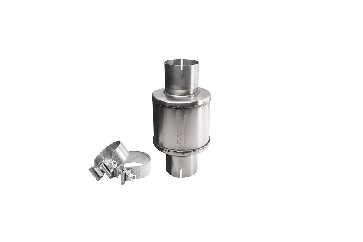 Slip Fit / 2.75 in Packed Resonator | 2-3 dB (PKM2007, PKM2006)