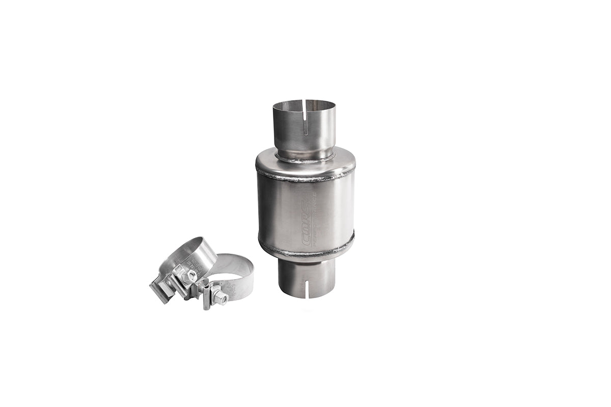 Slip Fit / 3.00 in Packed Resonator | 2-3 dB (PKM2009, PKM2008)