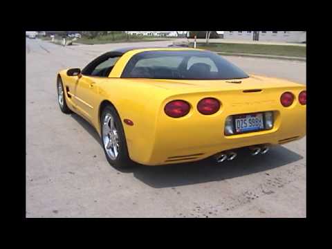 CORSA Performance C5 Corvette Exhaust Sound Clip