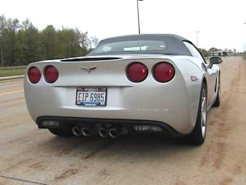 CORSA Performance C6 Corvette Exhaust Sound Clip