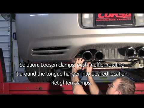 corsa performance c5 corvette installation video