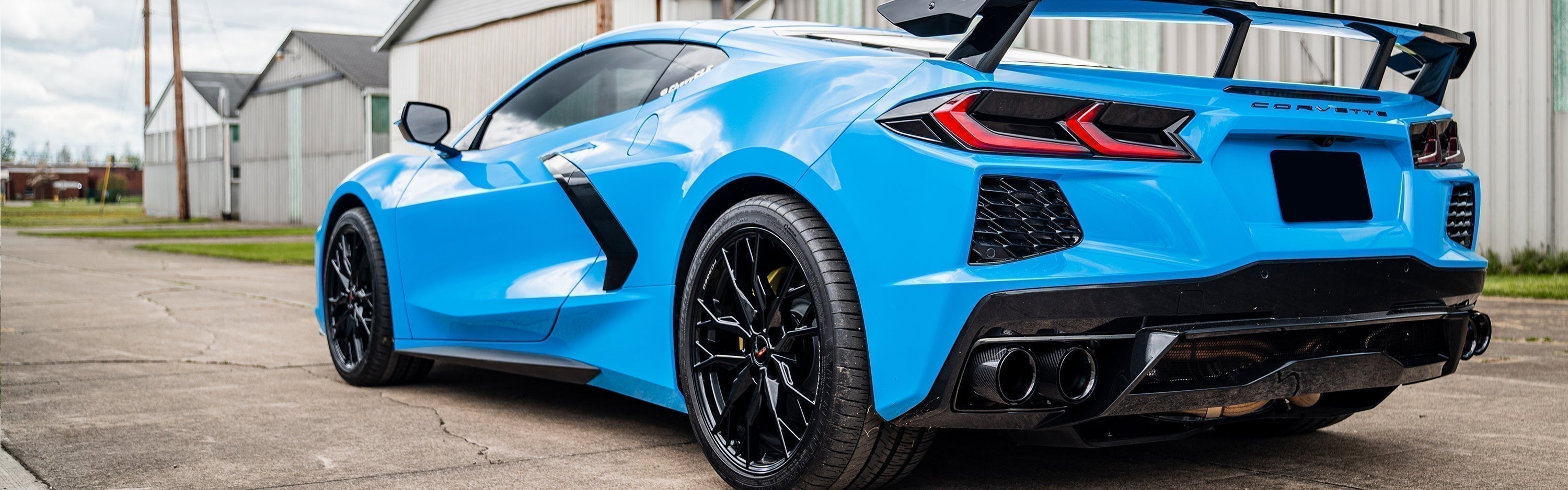 CORSA Performance exhaust systems, mufflers, headers and air intakes.