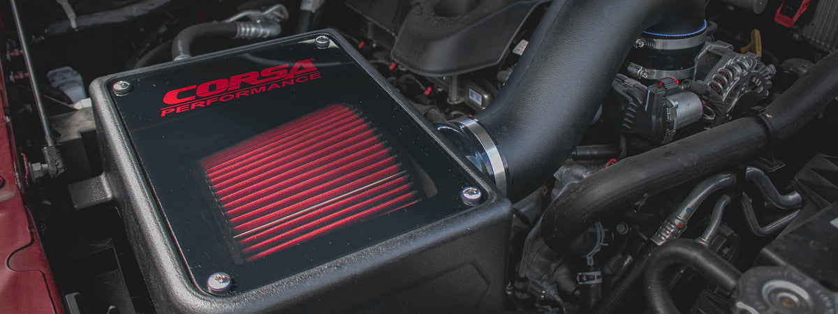 Ram Intake Ram Cold Air Intake | Upgrade Your Dodge Ram Air Intake System - CORSA ...