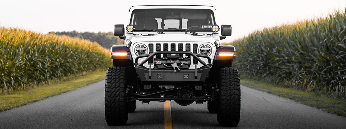 Jeep Wrangler JL, JK | Gladiator JT