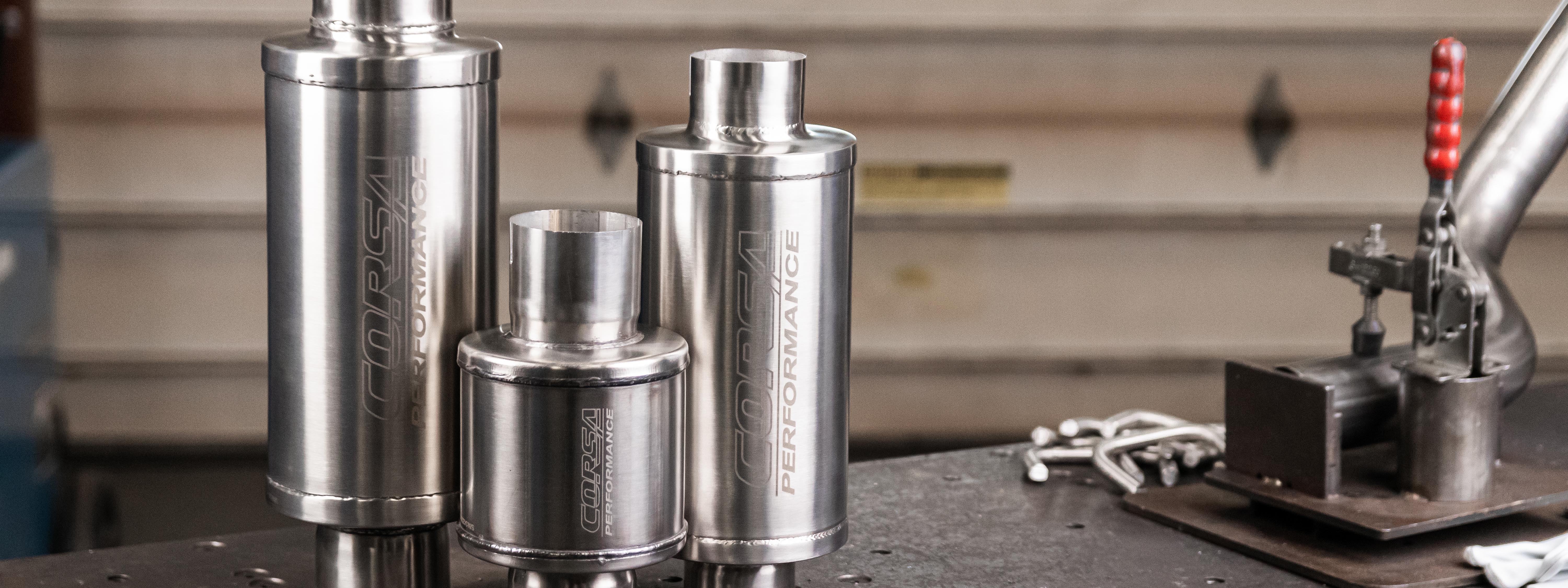 Performance Mufflers | Shop Exhaust & Muffler Accessories Online
