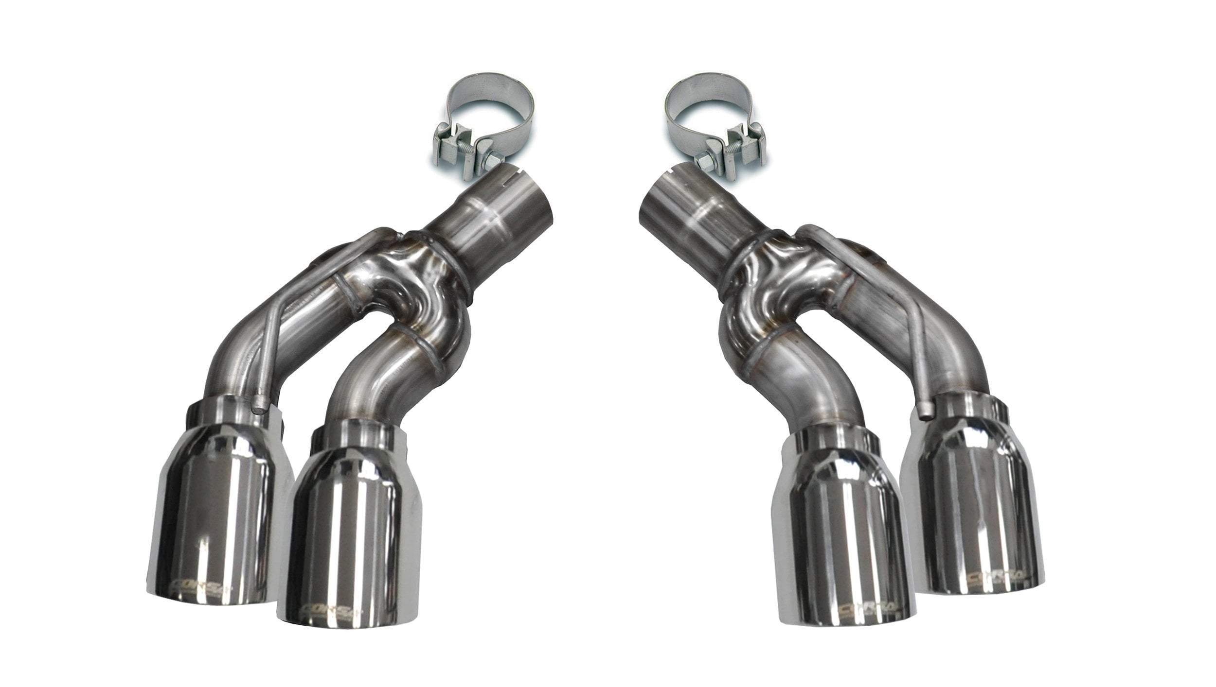 [OPEN BOX] Replacement / 4.0 in Twin Tip Kit | 2016-2019 CTS-V 6.2L CORSA Systems (14359)
