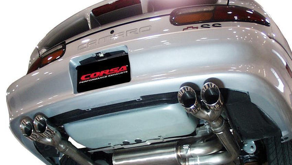 Corsa 2.5in Cat-Back + X-Pipe | Camaro SS (14954)