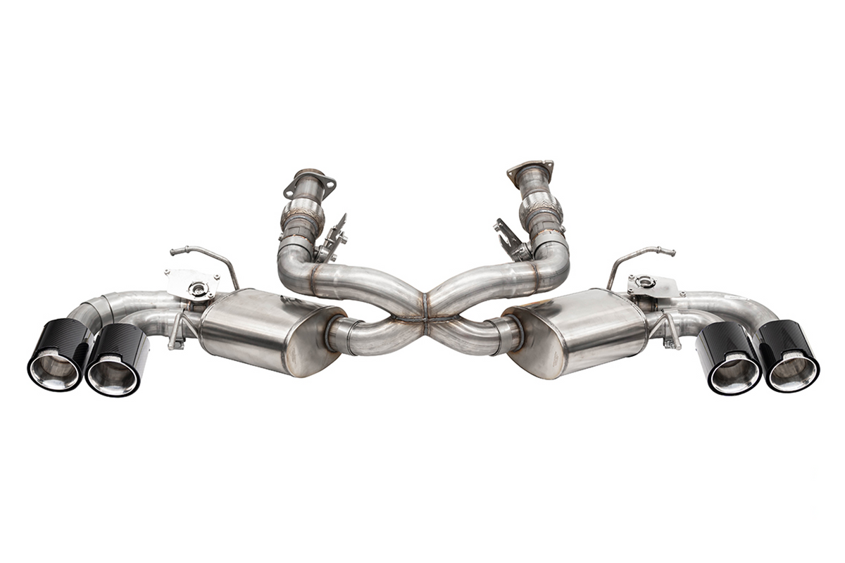 Corsa Perf Variable Sound Cat-Back Exhaust | Chevy Corvette (21100BLK) (21100BLK)