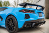 3.0 in Cat-Back 4.5 in Carbon Fiber Tips | 2020-23 Corvette C8 (w/o Factory NPP) (21102CF, 21104CF)
