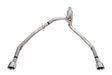 Corsa Performance Sport/Xtreme 3.0in Cat-Back, 4.5in Single Tips (Classic Body) for 2009-2024 (DS / Classic body) Ram 1500 (5.7L HEMI V8 (DS), 5.7L HEMI V8 (DS/Classic))