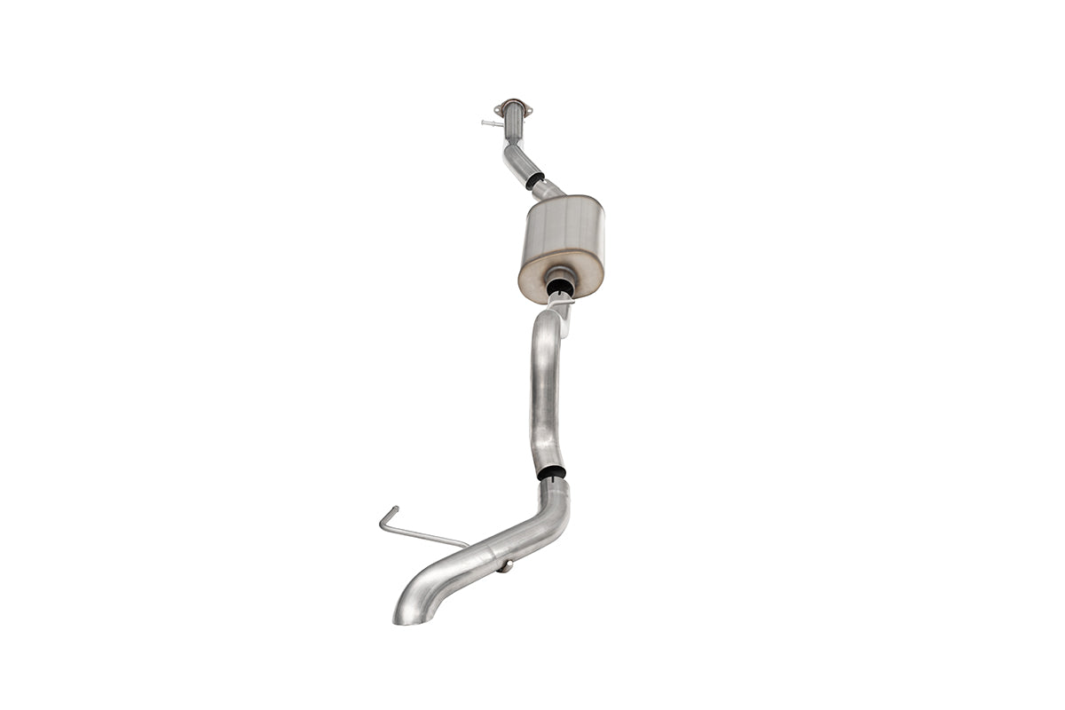 CORSA Performance Ford Bronco Catback Exhaust System with Turndown Tip