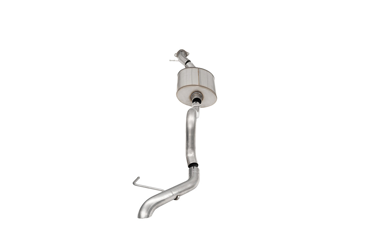 CORSA 2.7L Ford Bronco Catback Exhaust System with Turndown Tip