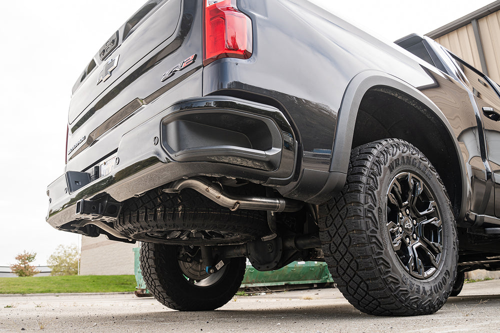 CORSA Sport / 3.0 in Cat-Back SSE w/ Twin Tips | Silverado/Sierra 19-25 5.3L (21030BLK)
