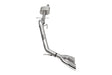 Corsa Performance Sport 3.0in Cat-Back Exhaust, Dual 4.0in Pro-Series Twin Tips for 2024-2025 Ford Ranger (2.3L EcoBoost I4)