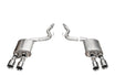 Sport Valved / 3.0 in Axle-Back 4.5 in Straight Tips | 2024 Mustang Dark Horse Coupe (21268)