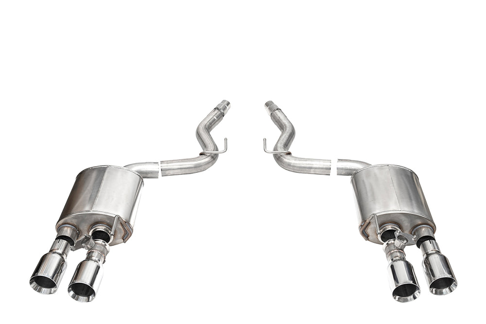 Axle-Back Exhaust Systems: Shop Performance Axle-Back Exhausts - CORSA ...