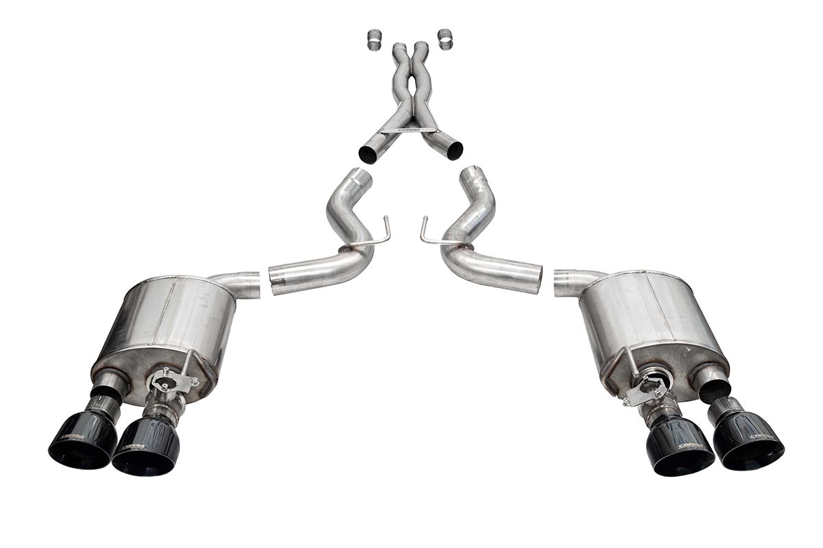 2020-2022 Mustang Shelby GT500 Coupe Active-Valve Exhaust