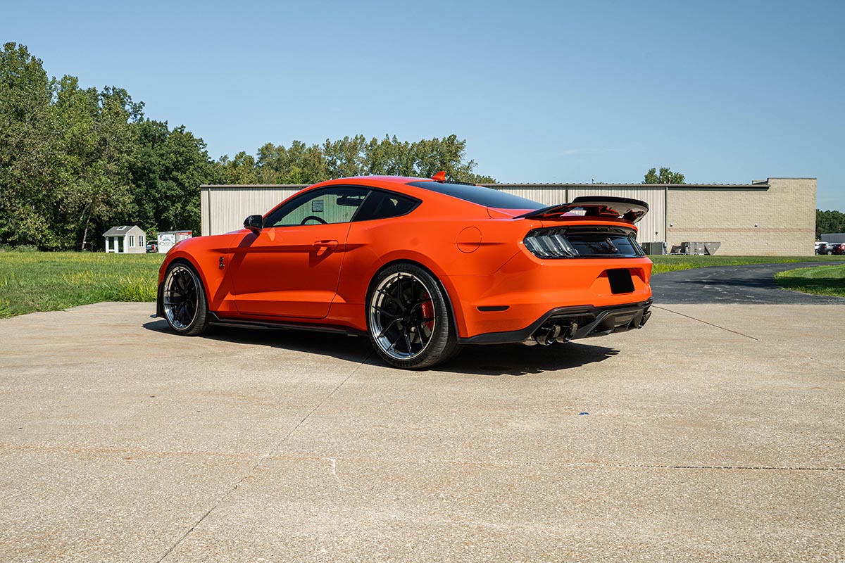2020-2022 Mustang Shelby GT500 Coupe Active-Valve Exhaust