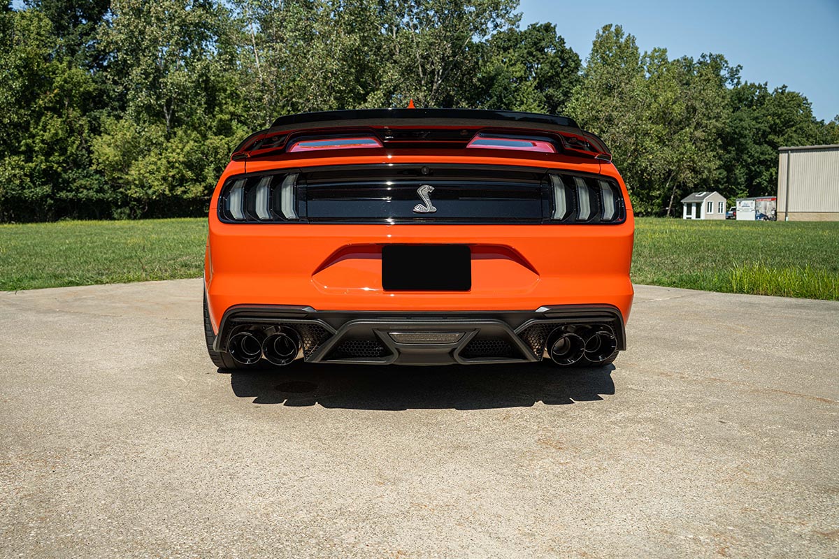 2020-2022 Mustang Shelby GT500 Coupe Active-Valve Exhaust