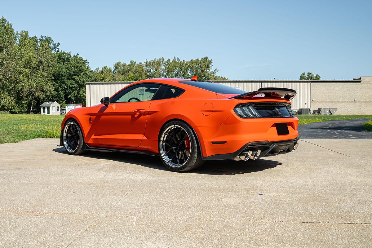 2020-2022 Mustang Shelby GT500 Coupe Active-Valve Exhaust