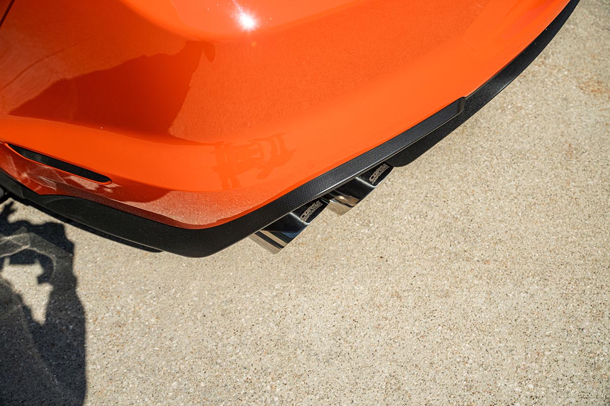 2020-2022 Mustang Shelby GT500 Coupe Active-Valve Exhaust