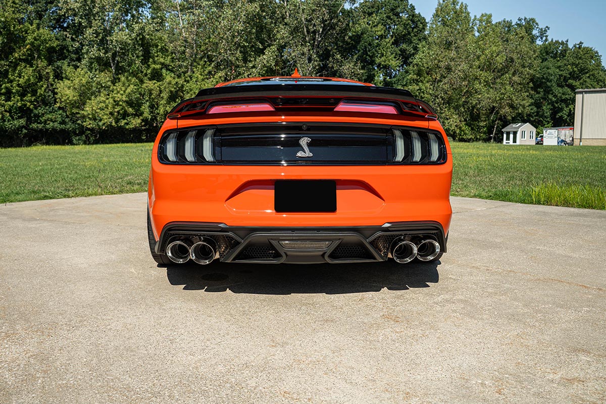 2020-2022 Mustang Shelby GT500 Coupe Active-Valve Exhaust