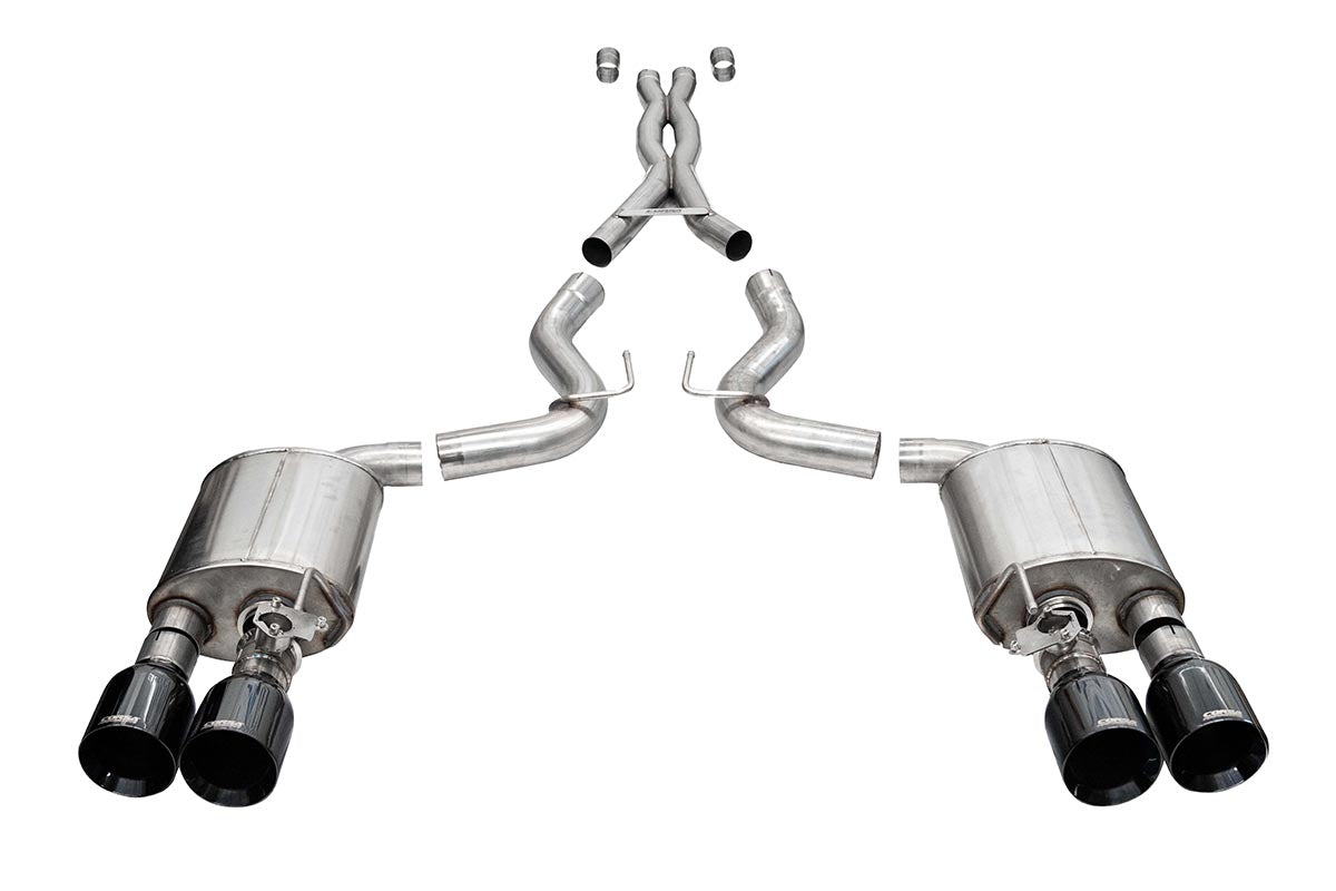 2020-2022 Mustang Shelby GT500 Coupe Active-Valve Exhaust
