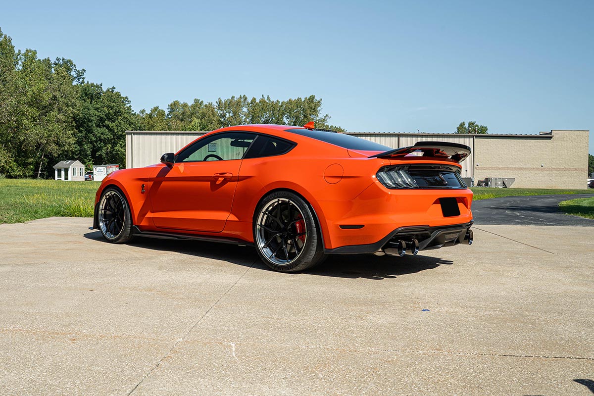 2020-2022 Mustang Shelby GT500 Coupe Active-Valve Exhaust