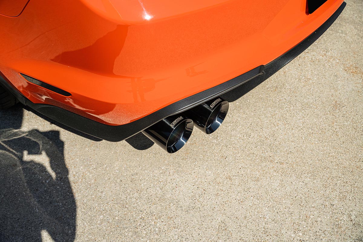 2020-2022 Mustang Shelby GT500 Coupe Active-Valve Exhaust